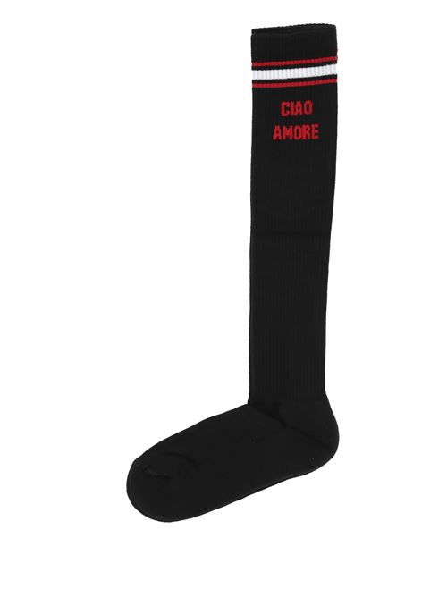 Ciao Amore long socks black Giada Benincasa | 290202